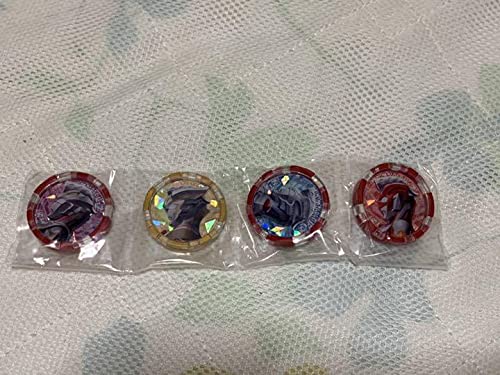 4個セット アルファエッジデルタライズクローベータスマッシュガンマ